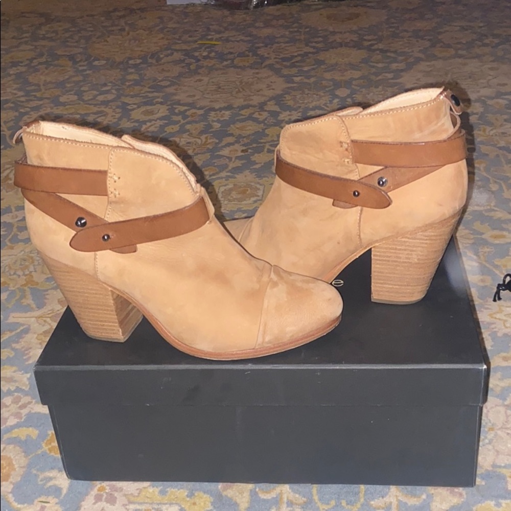 Rag and bone harrow booties 9.5